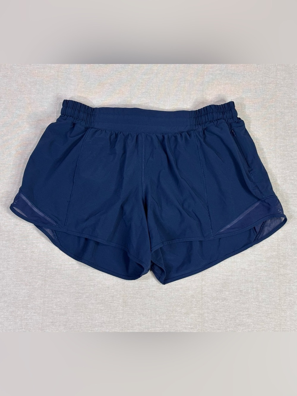lululemon athletica Navy Athletic Running Shorts